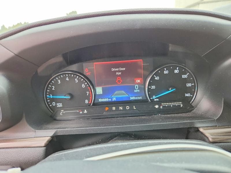 2021 FORD EXPLORER LIMITED 9