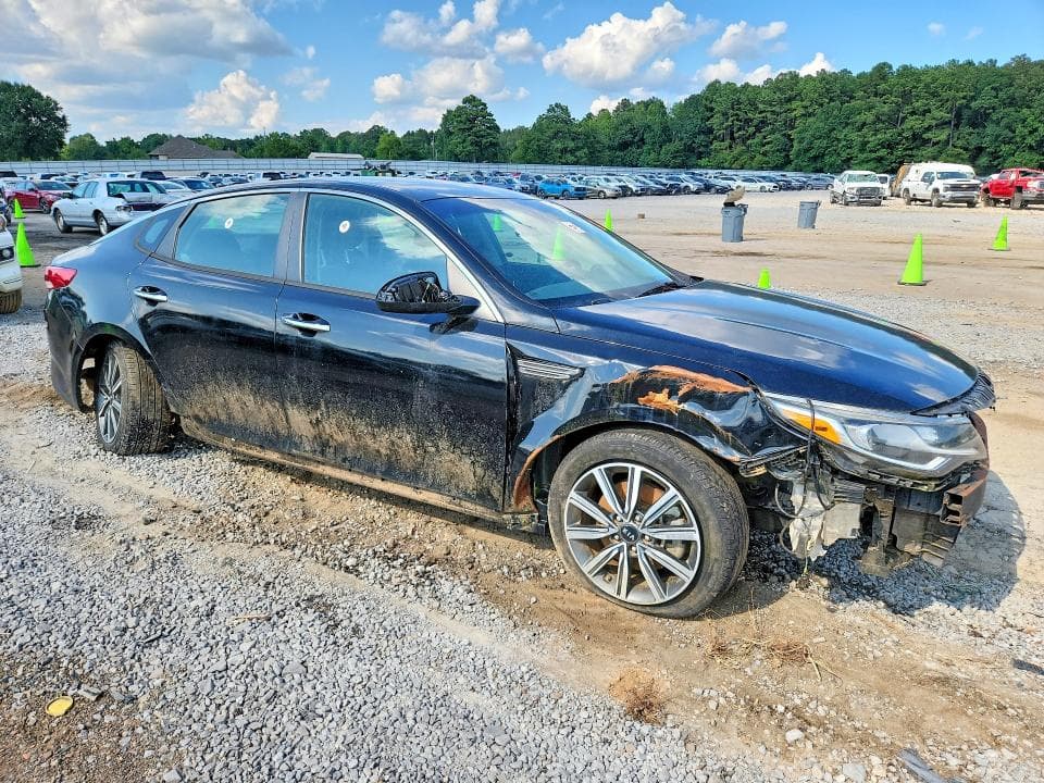 2019 KIA OPTIMA LX 4