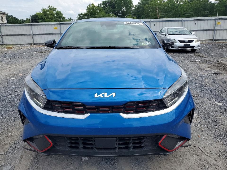 2023 KIA FORTE GT LINE 5