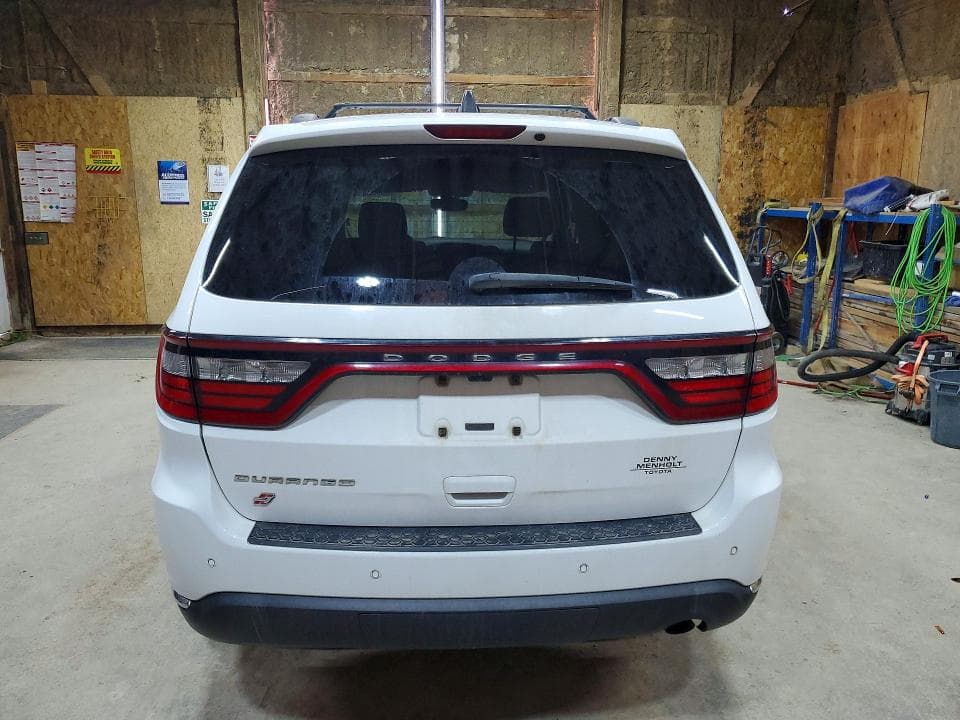 2019 DODGE DURANGO SXT 6