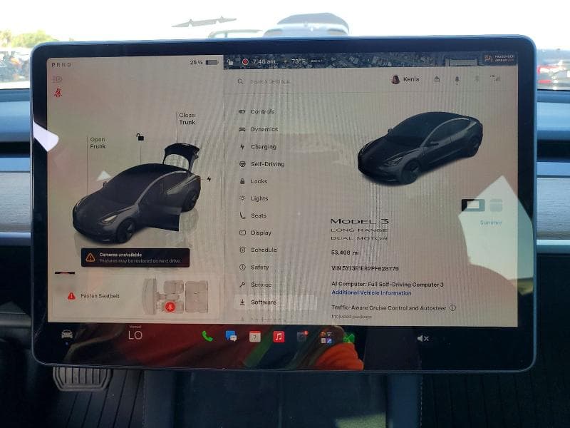 2023 TESLA MODEL 3 9