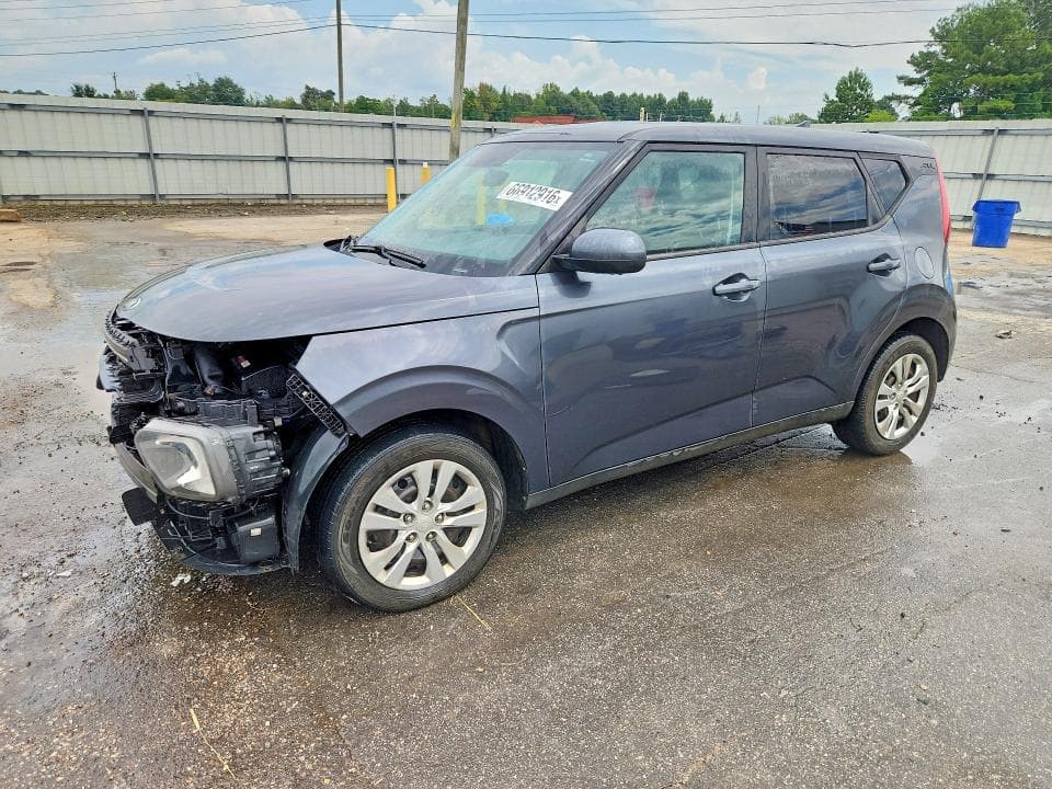 2021 KIA SOUL LX - 1
