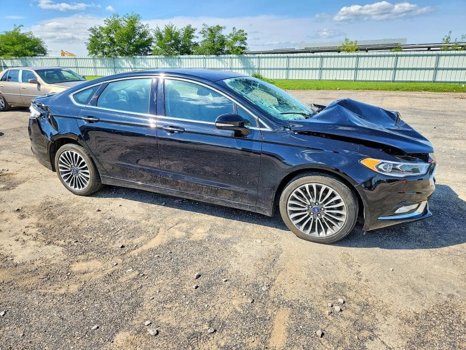 2018 FORD FUSION TITANIUM/PLATINUM 4