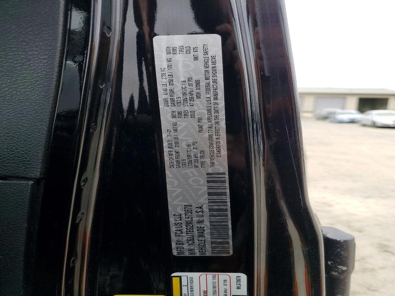 2021 JEEP GLADIATOR MOJAVE 12