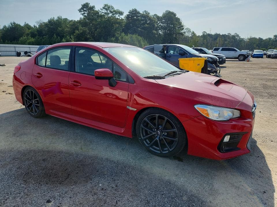 2018 SUBARU WRX PREMIUM 4