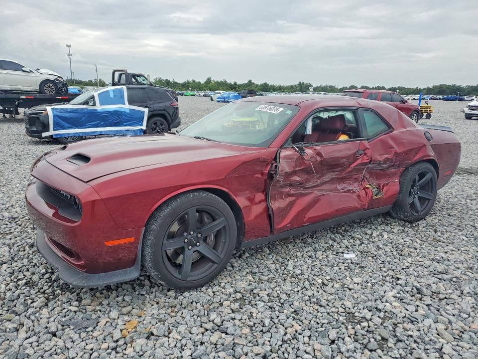 2019 DODGE CHALLENGER SRT HELLCAT - 1