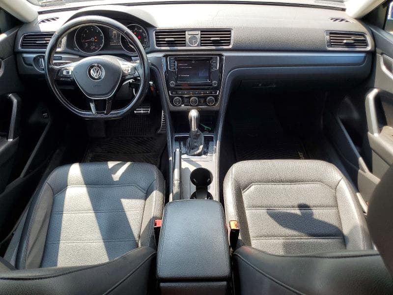 2017 VOLKSWAGEN PASSAT R-LINE 8