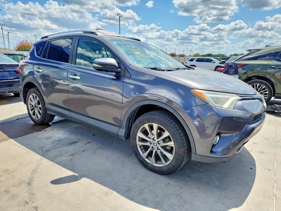 2017 TOYOTA RAV4 LIMITED 4