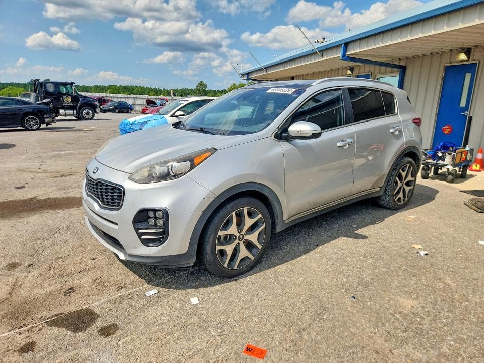 2017 KIA SPORTAGE SX - 1