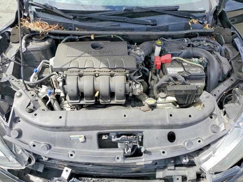 2017 NISSAN SENTRA SR 11