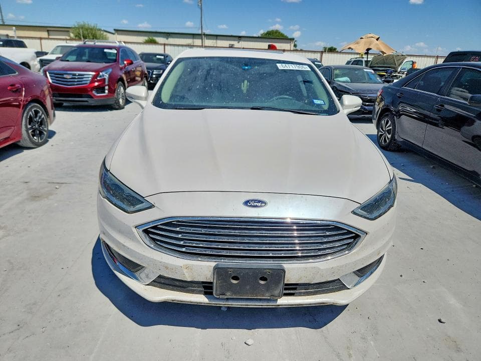 2018 FORD FUSION SE 5