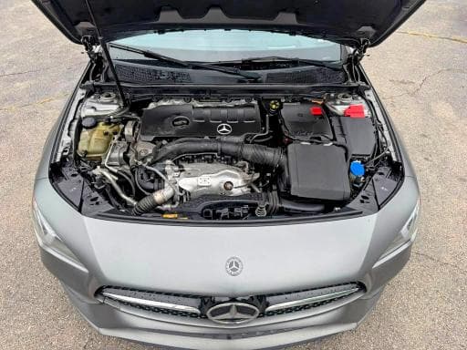 2020 MERCEDES-BENZ CLA 250 4MATIC 8