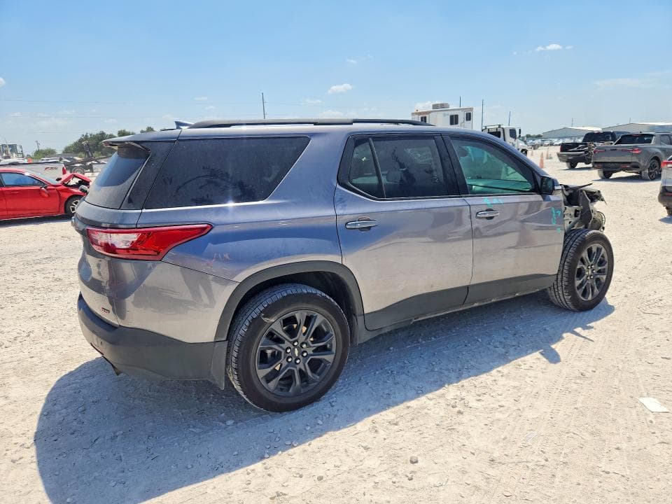 2020 CHEVROLET TRAVERSE RS 3