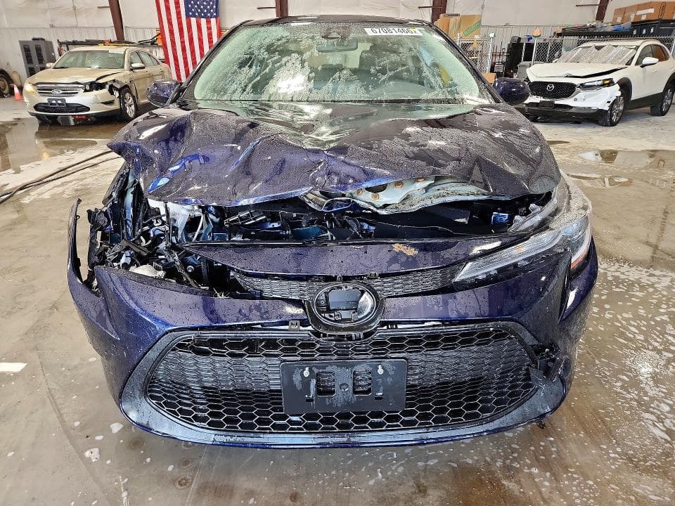 2021 TOYOTA COROLLA LE 5