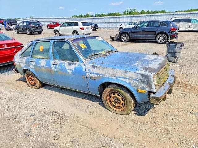 1981 CHEVROLET CHEVETTE 4