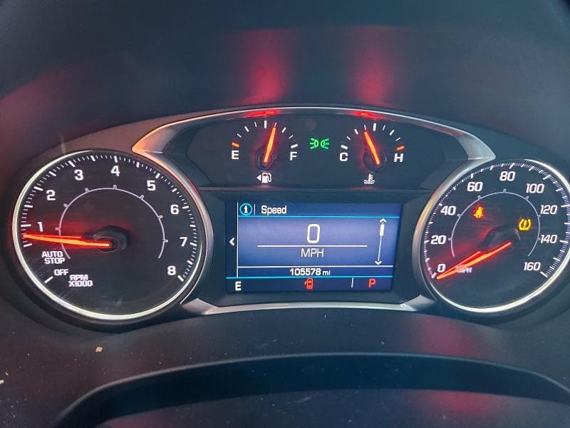2020 GMC TERRAIN SLE 9