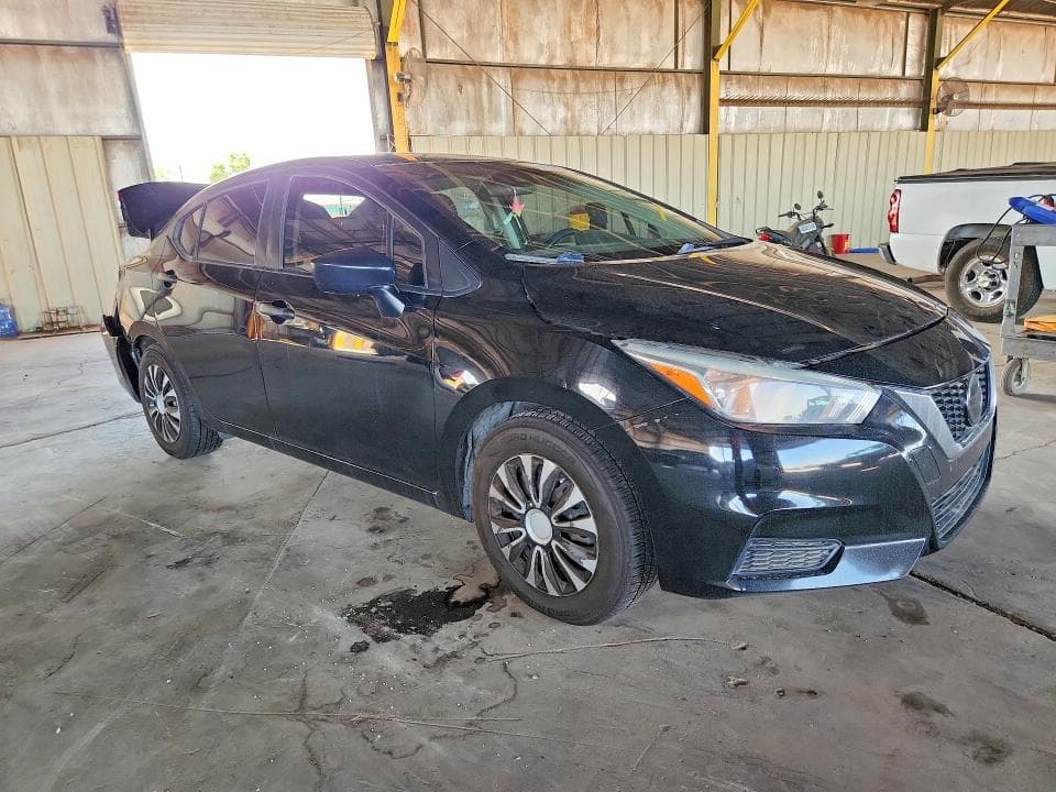 2021 NISSAN VERSA S 4