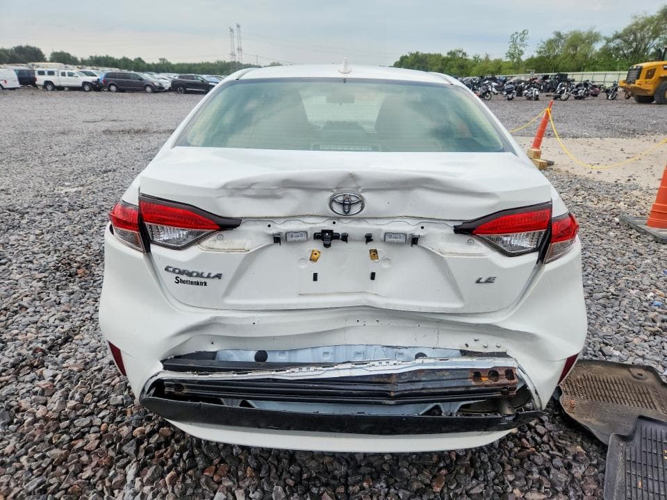 2022 TOYOTA COROLLA LE 6