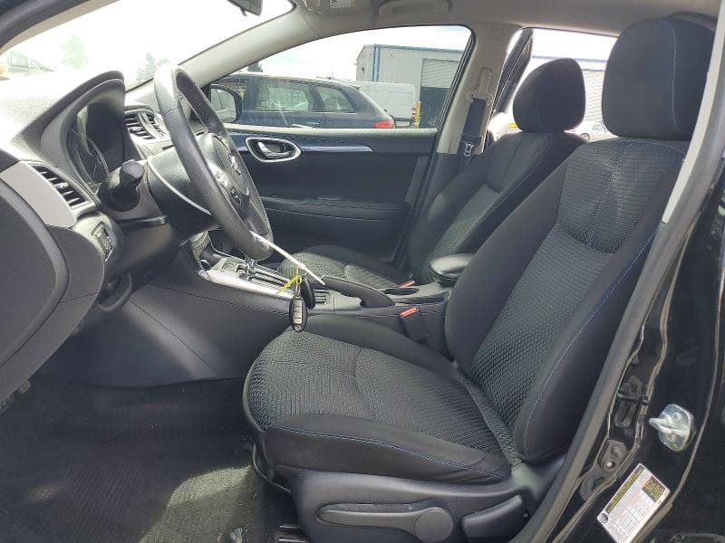 2017 NISSAN SENTRA SR 7