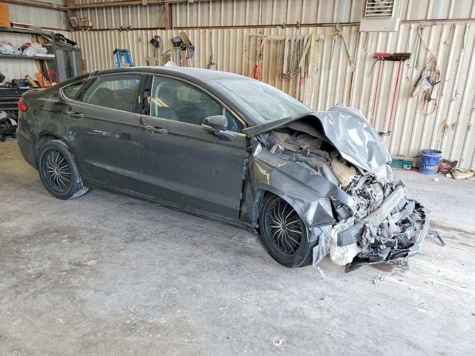2019 FORD FUSION TITANIUM 4
