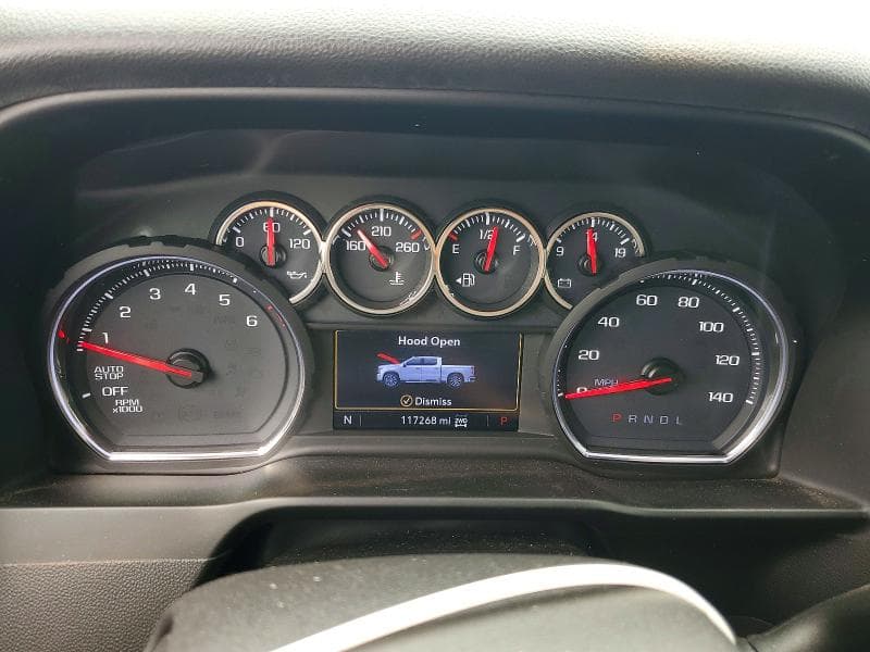 2019 CHEVROLET SILVERADO K1500 LT TRAIL BOSS 9