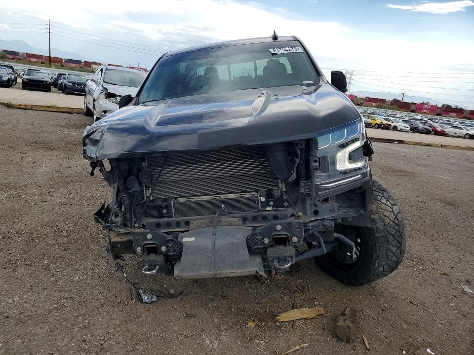 2021 CHEVROLET SILVERADO K1500 HIGH COUNTRY 5