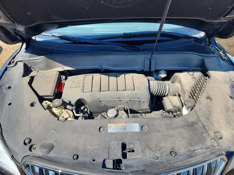 2017 BUICK ENCLAVE 12