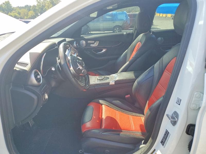 2021 MERCEDES-BENZ C 63 AMG-S 7