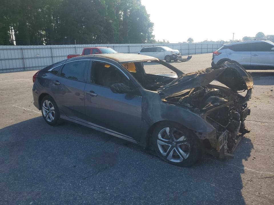 2018 HONDA CIVIC LX 4