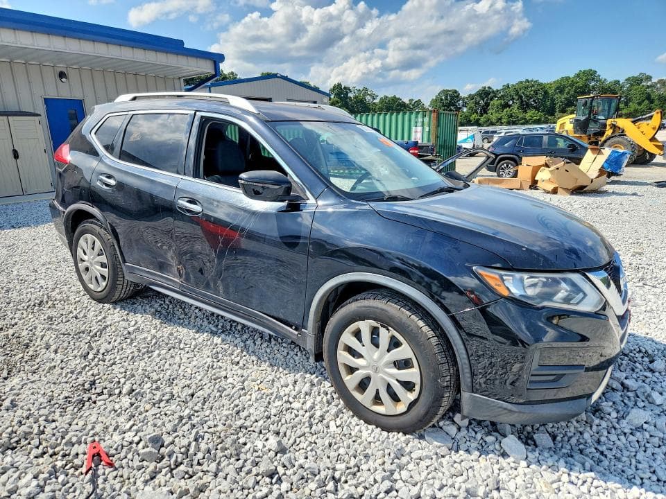 2017 NISSAN ROGUE S 4