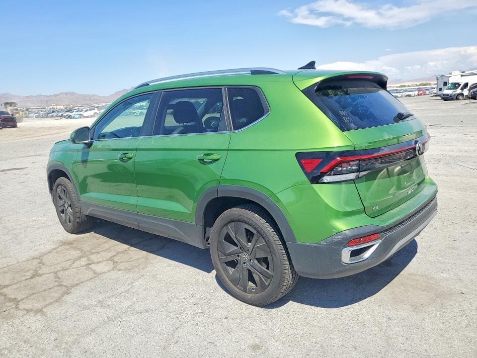2025 VOLKSWAGEN TAOS SE 2