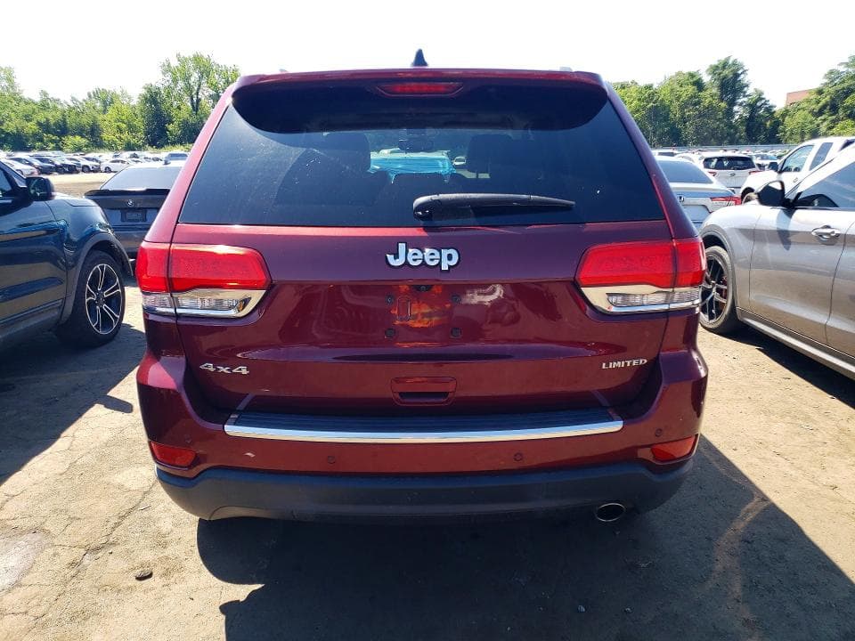 2017 JEEP GRAND CHEROKEE LIMITED 6