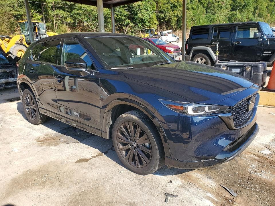 2022 MAZDA CX-5 4