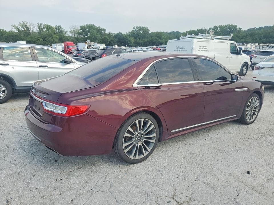 2017 LINCOLN CONTINENTAL RESERVE 3