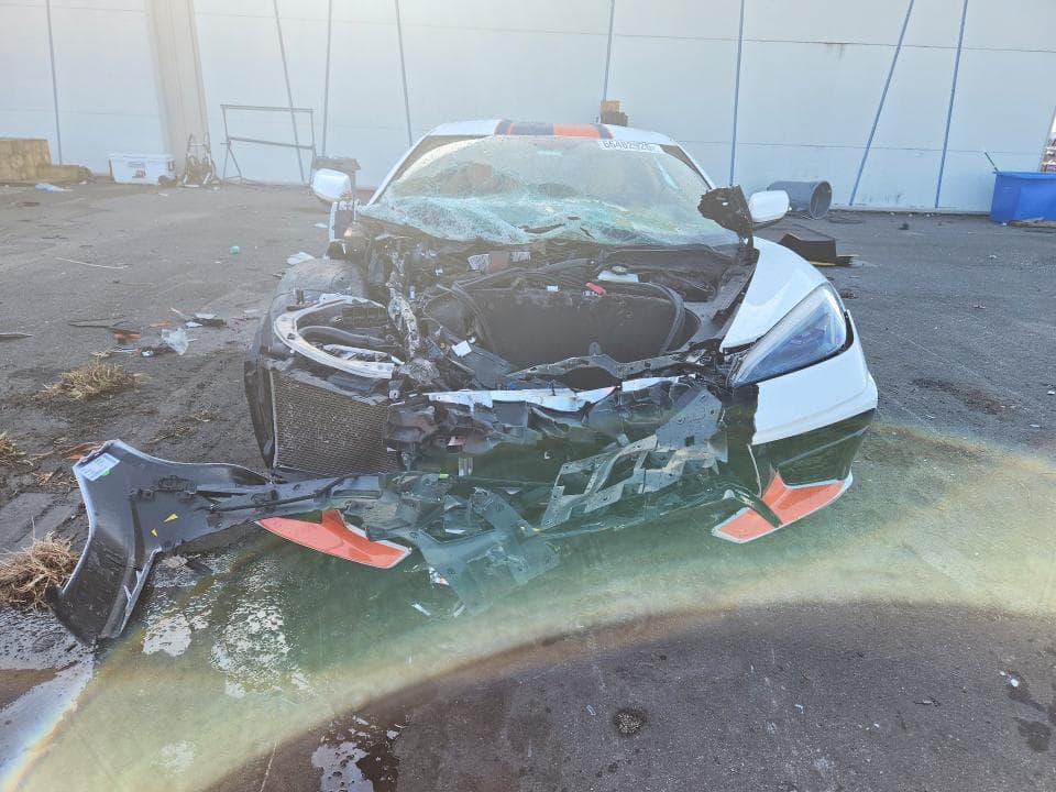 2020 CHEVROLET CORVETTE STINGRAY 3LT 5