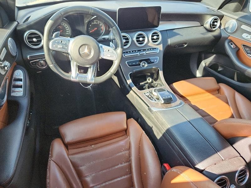2019 MERCEDES-BENZ C 43 AMG 8