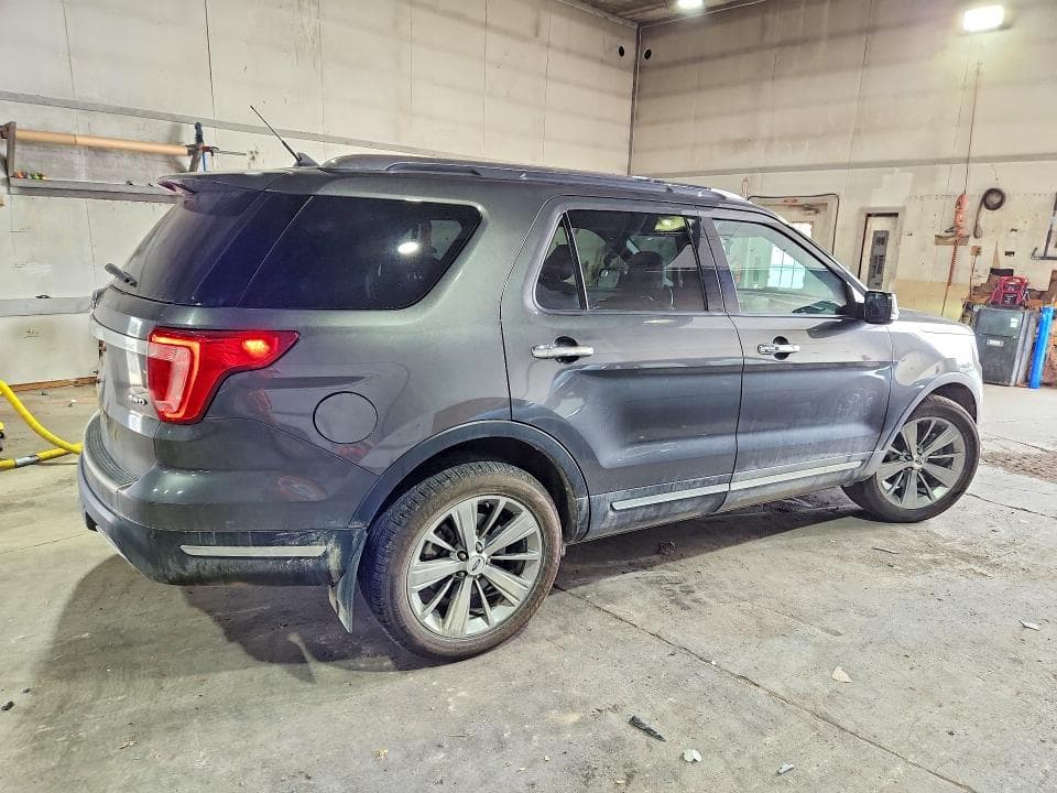 2018 FORD EXPLORER LIMITED 3