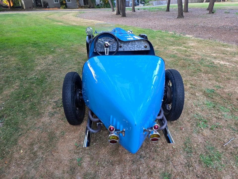 1927 BUGATTI TYPE 35 8