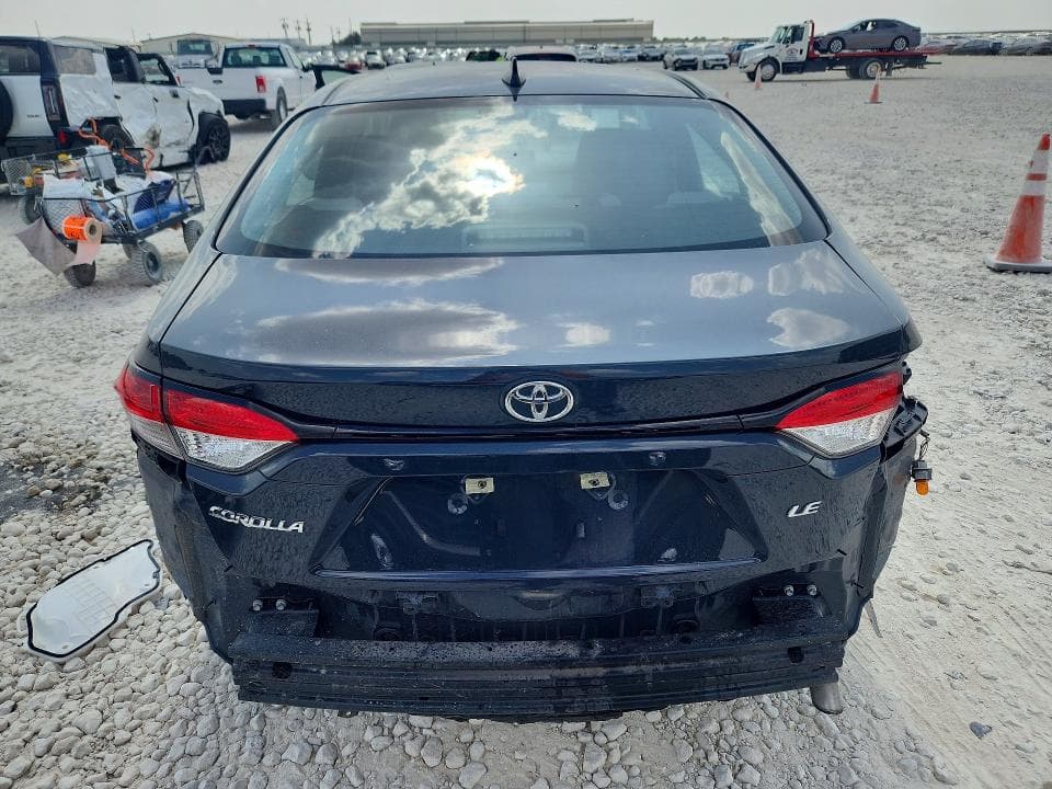 2024 TOYOTA COROLLA LE 6