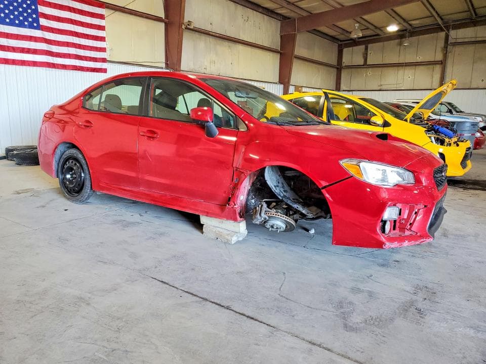 2019 SUBARU WRX PREMIUM 4