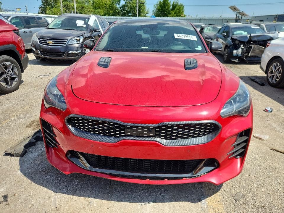 2022 KIA STINGER GT2 5