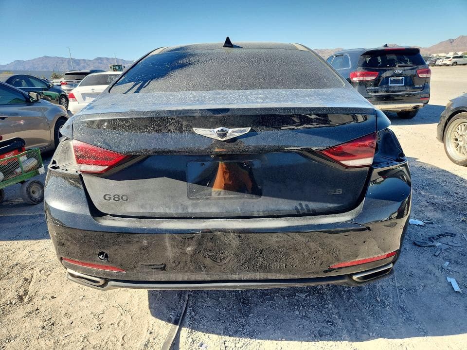 2017 GENESIS G80 3.8 6