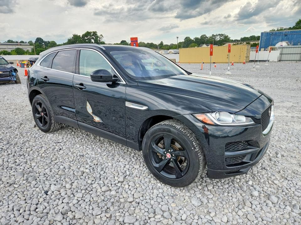 2020 JAGUAR F-PACE PREMIUM 4
