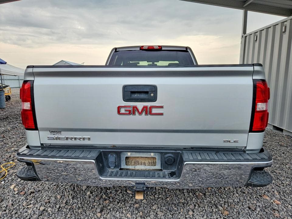 2018 GMC SIERRA K1500 SLE 6
