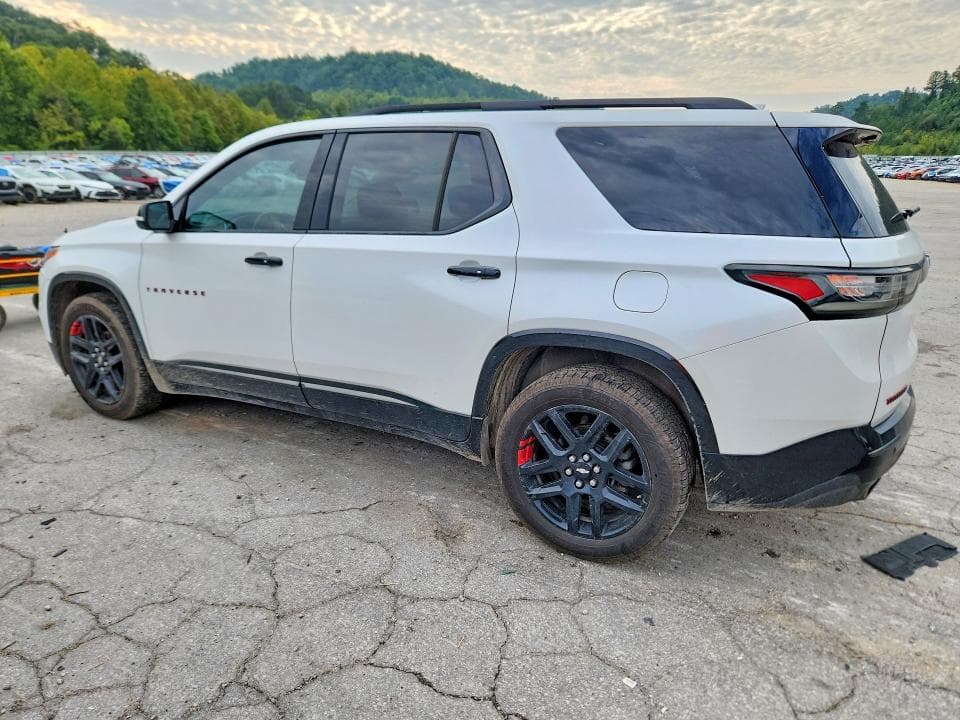 2018 CHEVROLET TRAVERSE PREMIER 2