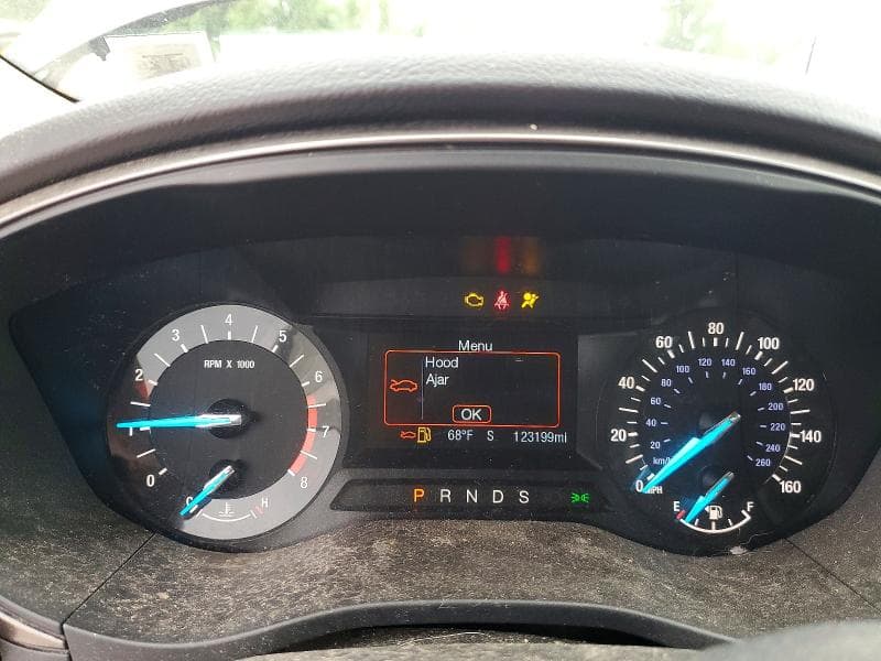 2017 FORD FUSION SE 9
