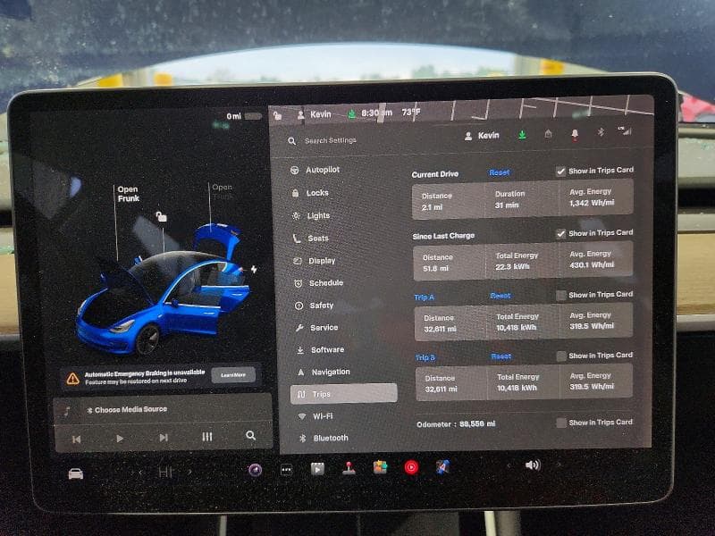2018 TESLA MODEL 3 9