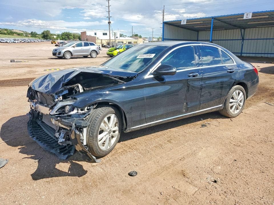 2019 MERCEDES-BENZ C 300 4MATIC - 1
