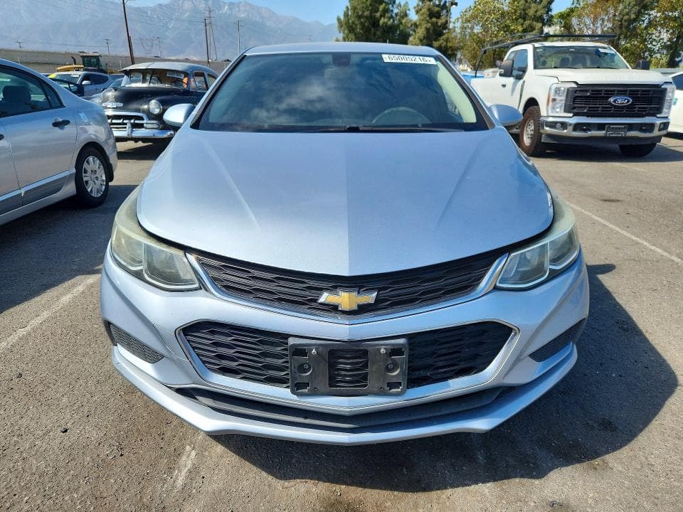 2017 CHEVROLET CRUZE LS 5