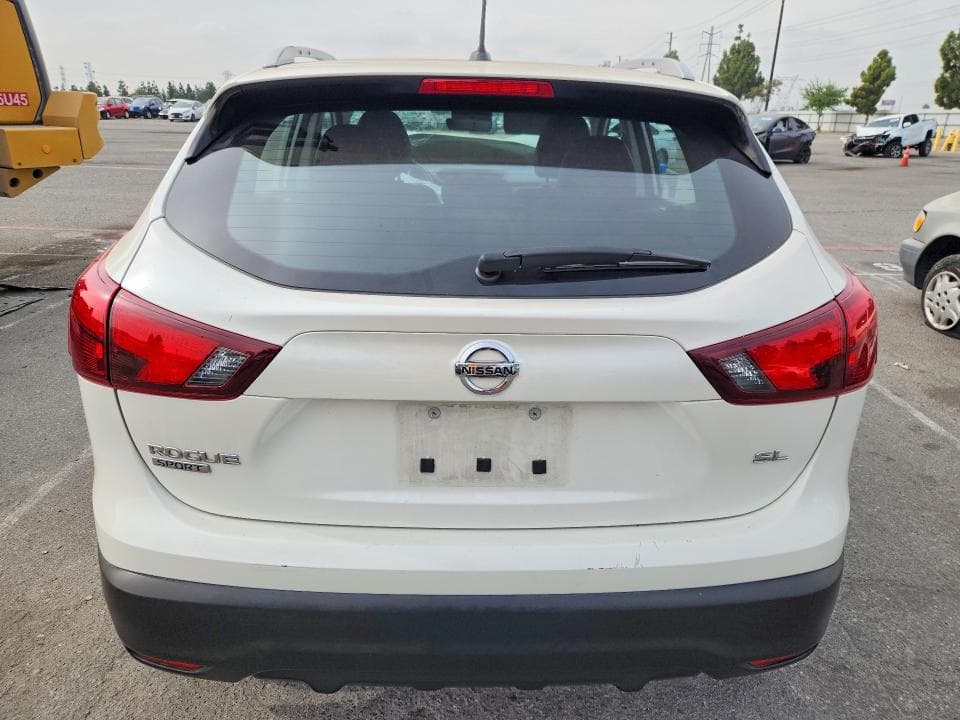 2017 NISSAN ROGUE SPORT SL 6